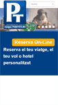 Mobile Screenshot of paretours.com
